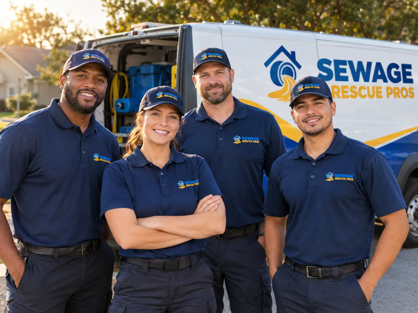 Sewage Backup Cleanup company in Hampton, AR