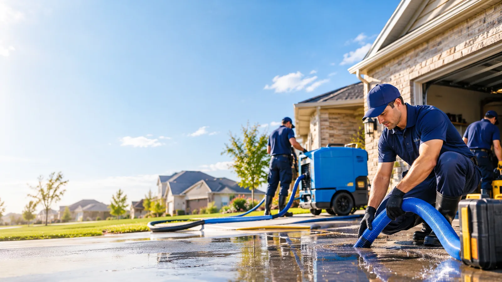 Sewage Backup Cleanup in Hampton, AR near me